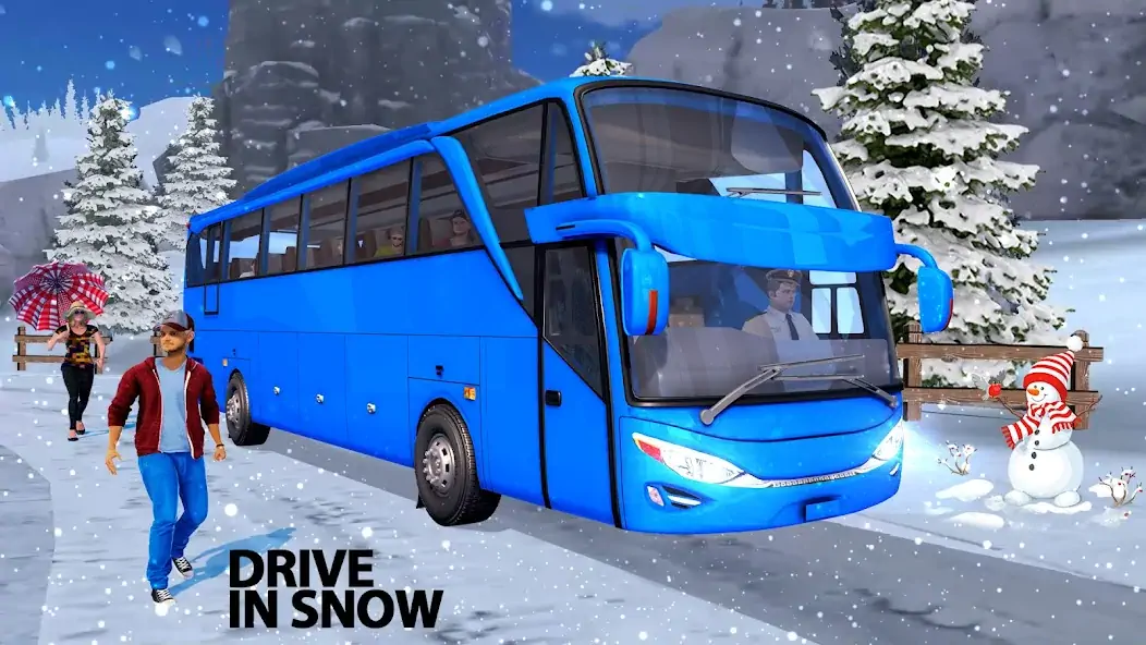 Download Bus Games: Bus Simulator Games MOD [Unlimited money] + MOD [Menu] APK for Android