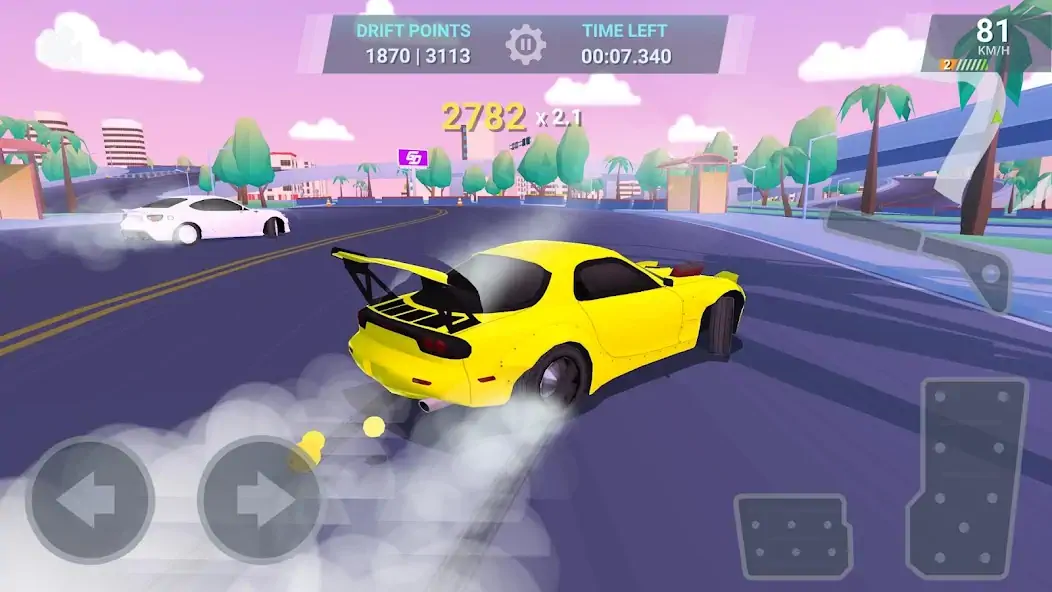 Download Drift Clash Online Racing MOD [Unlimited money/coins] + MOD [Menu] APK for Android