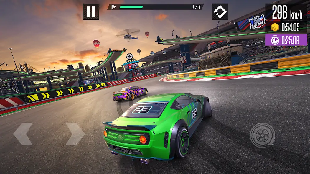 Download Hot Lap League: Racing Mania! MOD [Unlimited money/gems] + MOD [Menu] APK for Android