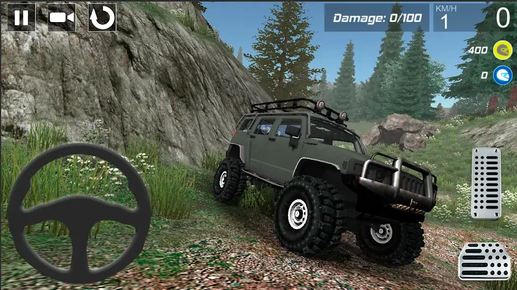 Download Offroad 4x4 Simulator MOD [Unlimited money/gems] + MOD [Menu] APK for Android