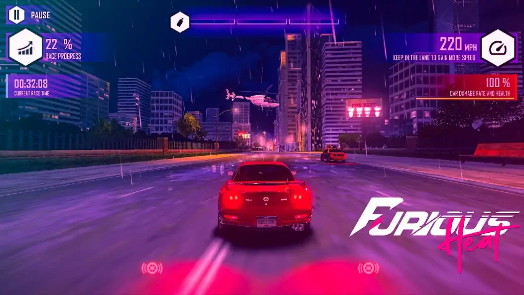 Download Furious: Heat Racing 2023 MOD [Unlimited money/gems] + MOD [Menu] APK for Android
