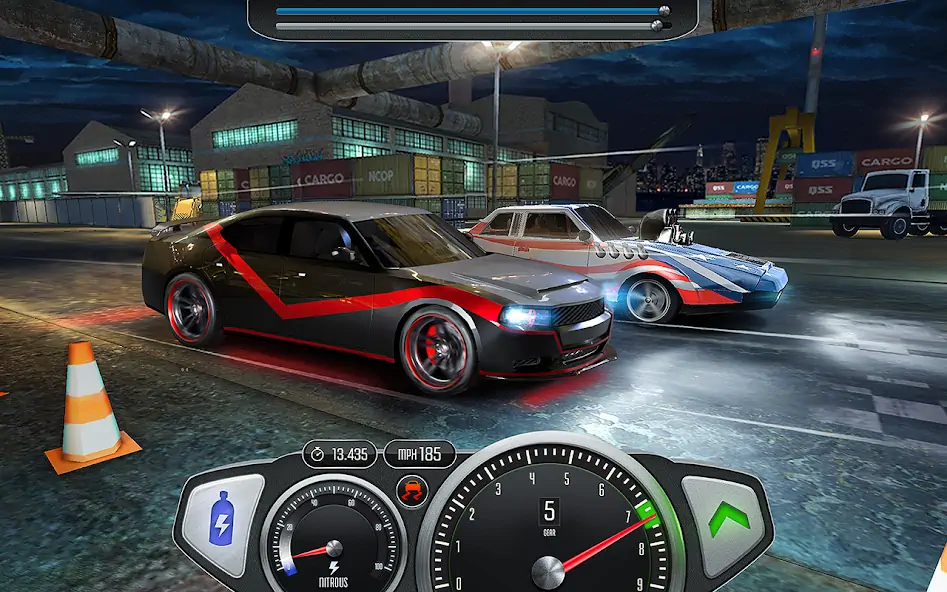 Download Top Speed: Drag & Fast Racing MOD [Unlimited money/coins] + MOD [Menu] APK for Android
