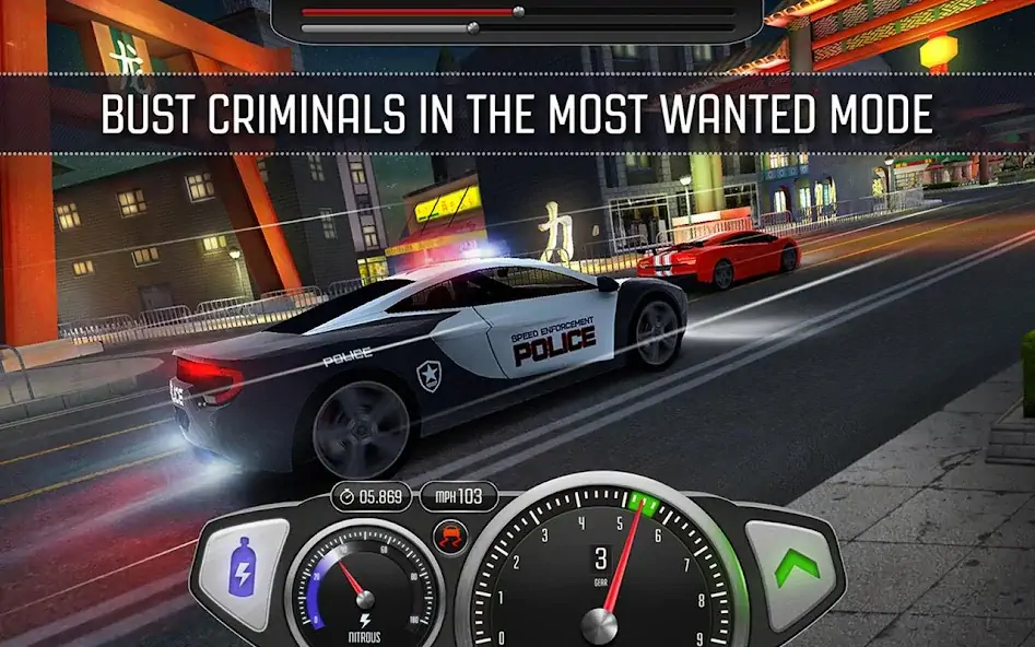 Download Top Speed: Drag & Fast Racing MOD [Unlimited money/coins] + MOD [Menu] APK for Android