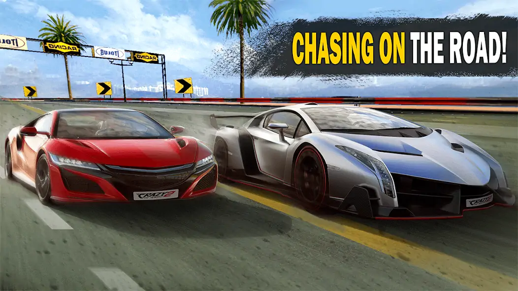 Download Crazy for Speed MOD [Unlimited money/gems] + MOD [Menu] APK for Android