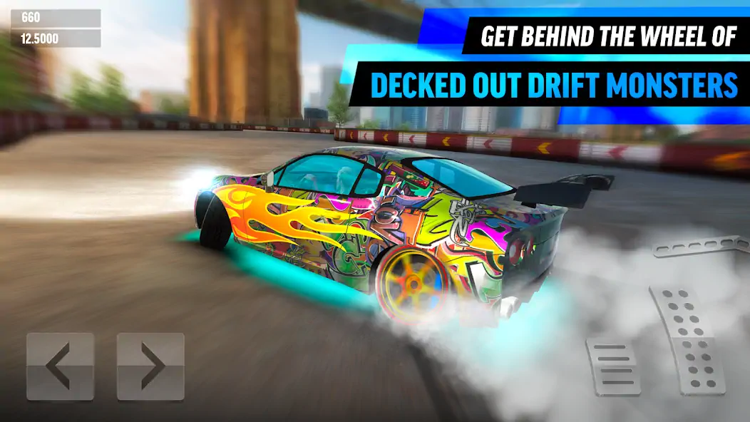 Download Drift Max World - Racing Game MOD [Unlimited money] + MOD [Menu] APK for Android