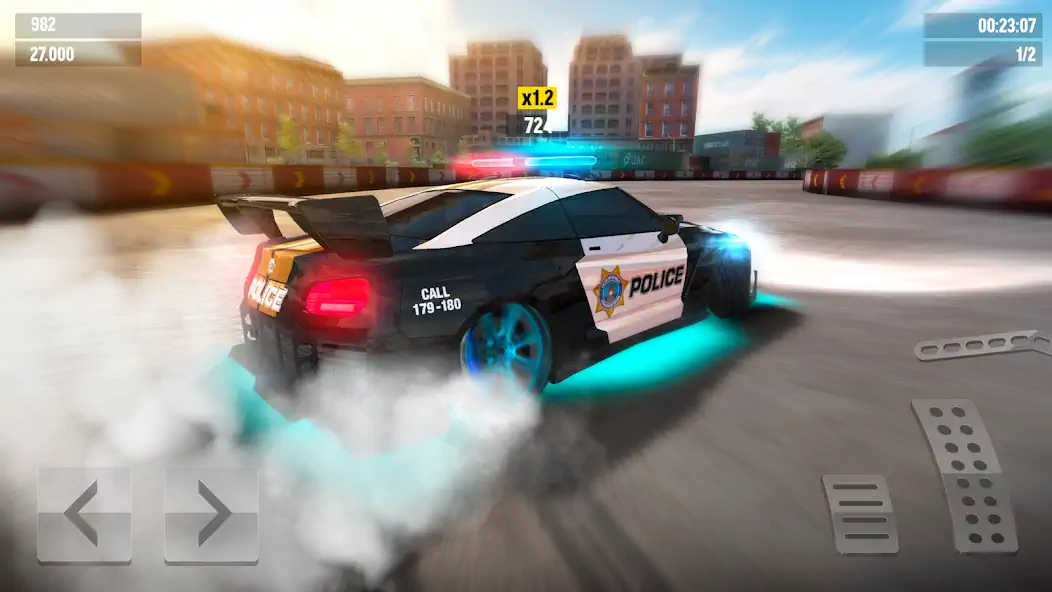Download Drift Max World - Racing Game MOD [Unlimited money] + MOD [Menu] APK for Android