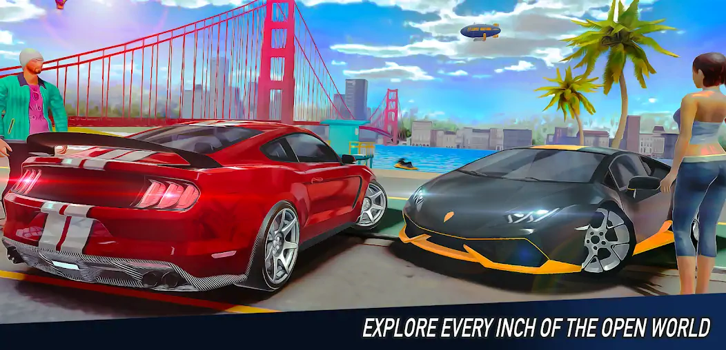 Download Go To Car Driving 3 MOD [Unlimited money/coins] + MOD [Menu] APK for Android