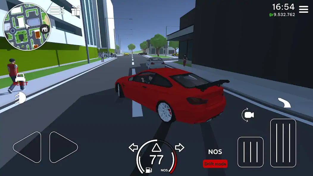 Download Cars LP – Extreme Car Driving MOD [Unlimited money/gems] + MOD [Menu] APK for Android