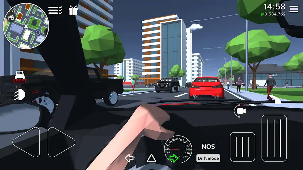 Download Cars LP – Extreme Car Driving MOD [Unlimited money/gems] + MOD [Menu] APK for Android