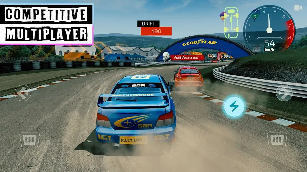 Download Rally One : Race to glory MOD [Unlimited money/gems] + MOD [Menu] APK for Android