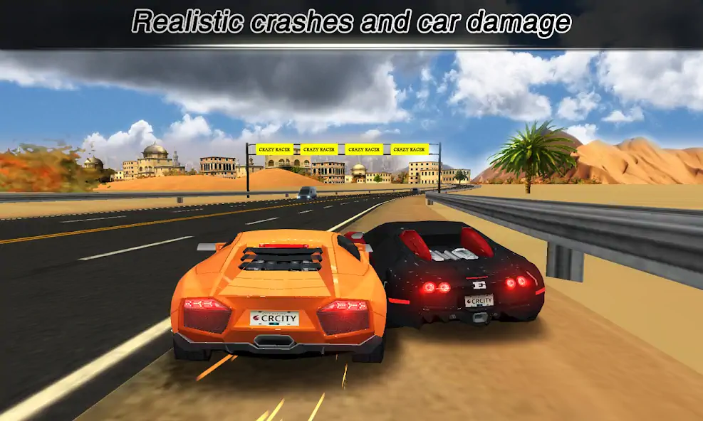 Download City Racing 3D MOD [Unlimited money] + MOD [Menu] APK for Android