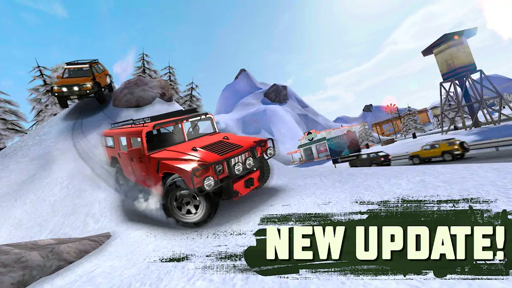 Download Extreme SUV Driving Simulator MOD [Unlimited money/coins] + MOD [Menu] APK for Android