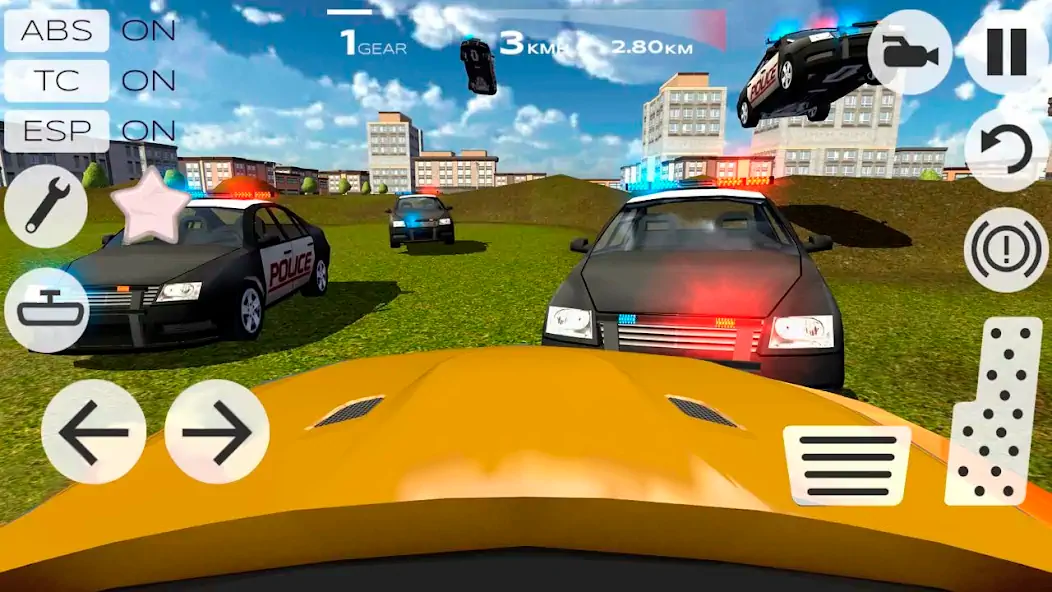 Download Extreme Car Driving Racing 3D MOD [Unlimited money/gems] + MOD [Menu] APK for Android