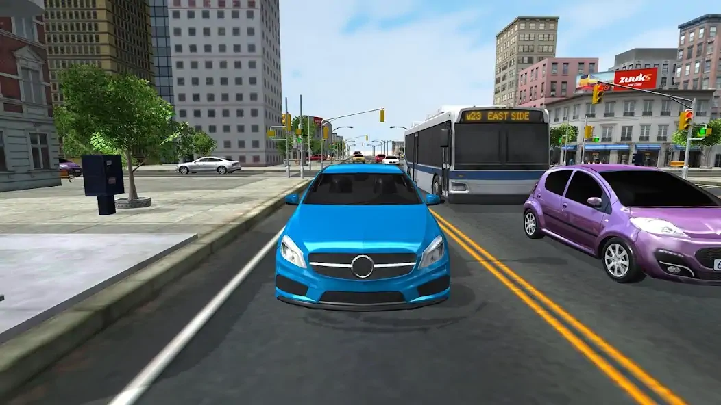 Download City Driving 3D MOD [Unlimited money/gems] + MOD [Menu] APK for Android