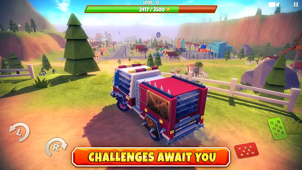 Download Zombie Offroad Safari MOD [Unlimited money] + MOD [Menu] APK for Android