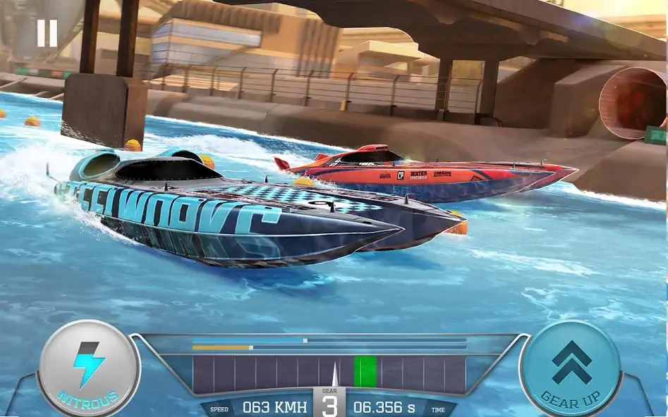 Download Top Boat: Racing Simulator 3D MOD [Unlimited money/gems] + MOD [Menu] APK for Android