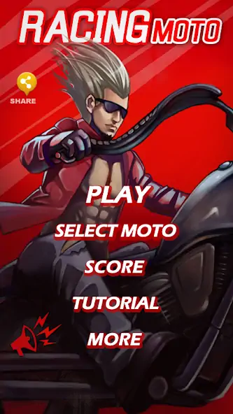 Download Racing Moto MOD [Unlimited money] + MOD [Menu] APK for Android