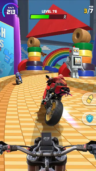 Download Bike Game 3D: Motorcycle Games MOD [Unlimited money/gems] + MOD [Menu] APK for Android