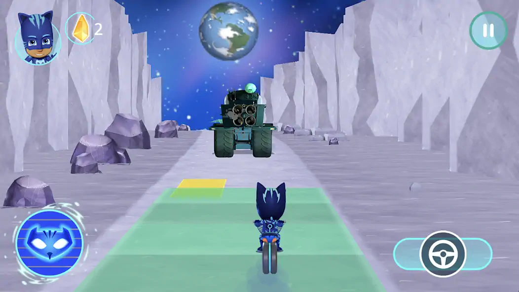 Download PJ Masks™: Racing Heroes MOD [Unlimited money/coins] + MOD [Menu] APK for Android