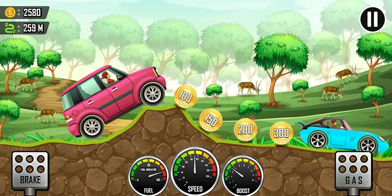 Download Racing the Hill MOD [Unlimited money/coins] + MOD [Menu] APK for Android