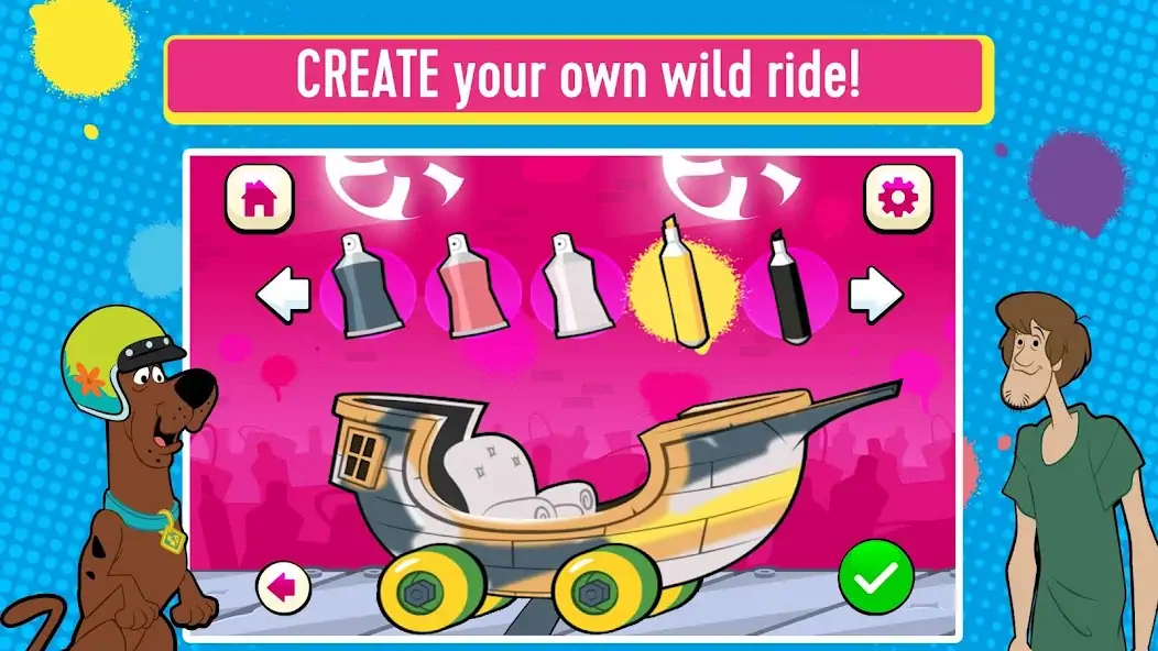 Download Boomerang Make and Race 2 MOD [Unlimited money/coins] + MOD [Menu] APK for Android