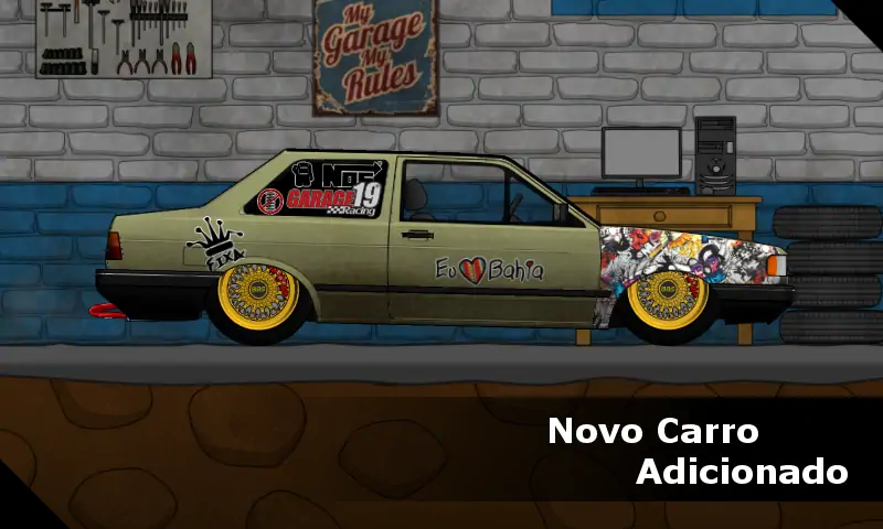 Download Brasil Tuned Cars Drag Race MOD [Unlimited money] + MOD [Menu] APK for Android
