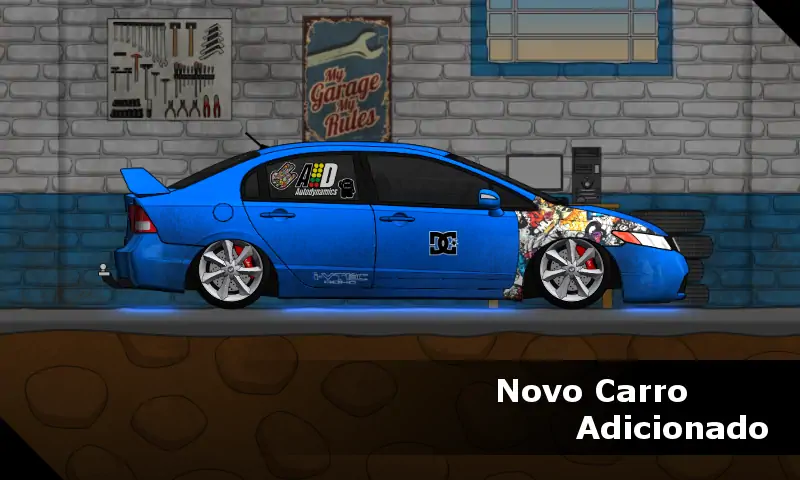 Download Brasil Tuned Cars Drag Race MOD [Unlimited money] + MOD [Menu] APK for Android