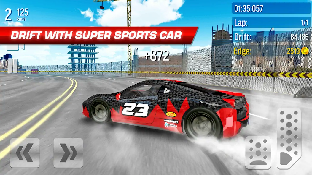 Download Drift Max City MOD [Unlimited money/gems] + MOD [Menu] APK for Android