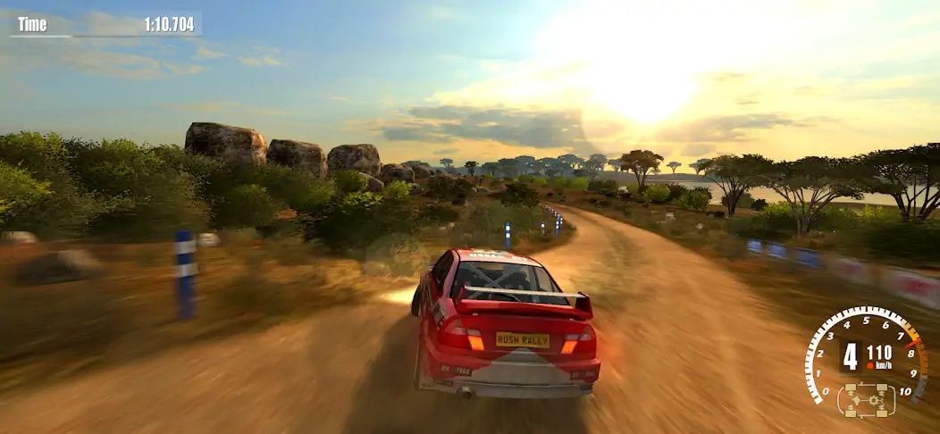 Download Rush Rally 3 Demo MOD [Unlimited money/coins] + MOD [Menu] APK for Android