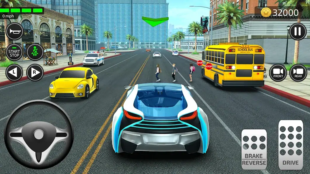 Download Driving Academy Car Simulator MOD [Unlimited money/coins] + MOD [Menu] APK for Android