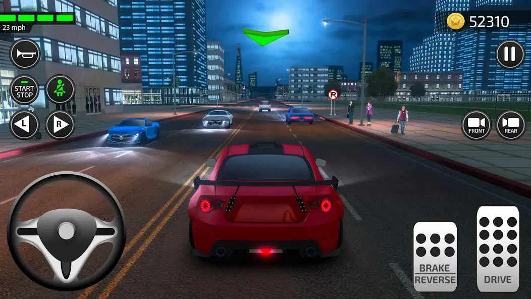 Download Driving Academy Car Simulator MOD [Unlimited money/coins] + MOD [Menu] APK for Android