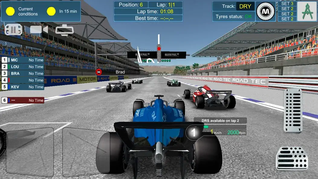 Download Fx Racer MOD [Unlimited money] + MOD [Menu] APK for Android
