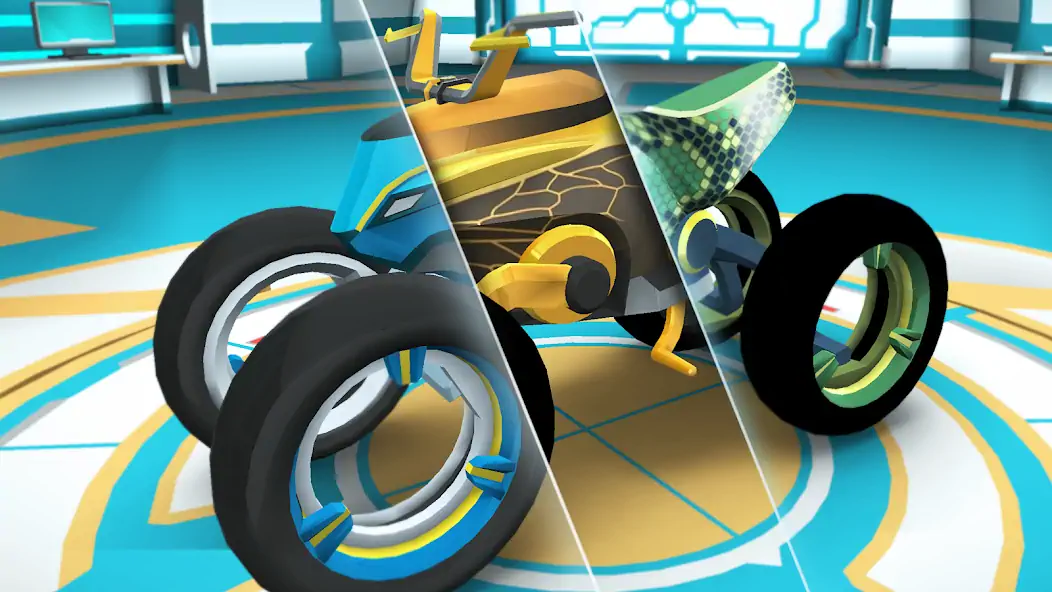 Download Gravity Rider: Space Bike Race MOD [Unlimited money/gems] + MOD [Menu] APK for Android