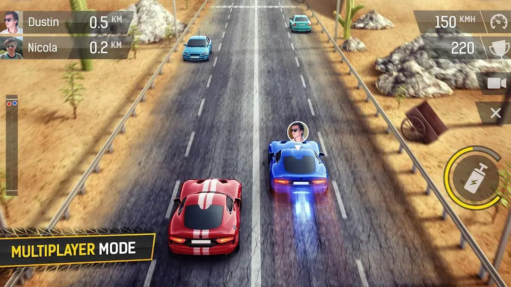 Download Racing Fever MOD [Unlimited money/coins] + MOD [Menu] APK for Android
