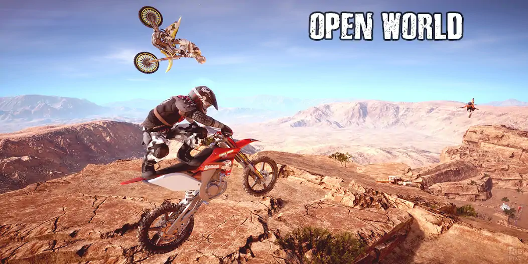 Download Dirt MX Bikes KTM Motocross 3D MOD [Unlimited money] + MOD [Menu] APK for Android