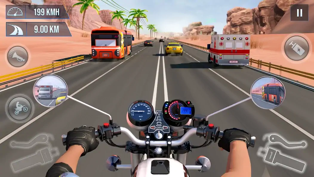 Download Bike Racing: 3D Bike Race Game MOD [Unlimited money/gems] + MOD [Menu] APK for Android