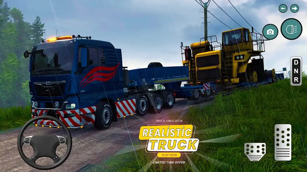 Download Euro Truck Simulator 3 Europa MOD [Unlimited money] + MOD [Menu] APK for Android