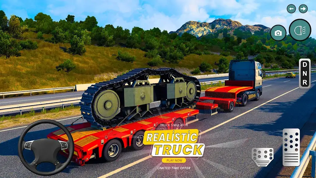 Download Euro Truck Simulator 3 Europa MOD [Unlimited money] + MOD [Menu] APK for Android