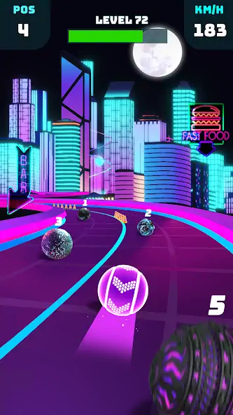 Download Racing Ball Master 3D MOD [Unlimited money] + MOD [Menu] APK for Android