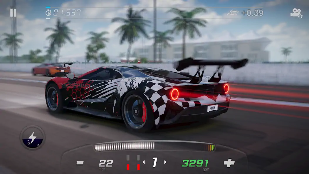 Download Street Drag 2: Real Car Racing MOD [Unlimited money] + MOD [Menu] APK for Android