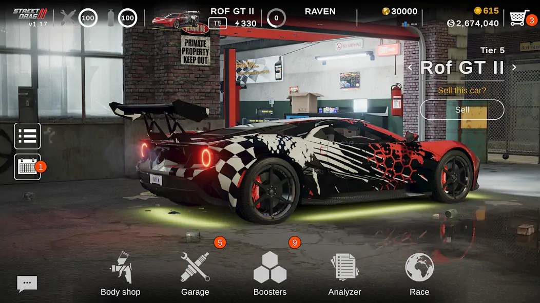 Download Street Drag 2: Real Car Racing MOD [Unlimited money] + MOD [Menu] APK for Android