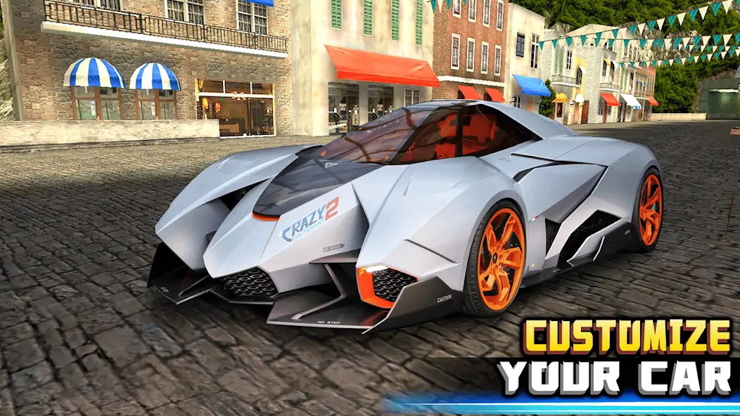 Download Crazy for Speed 2 MOD [Unlimited money/gems] + MOD [Menu] APK for Android