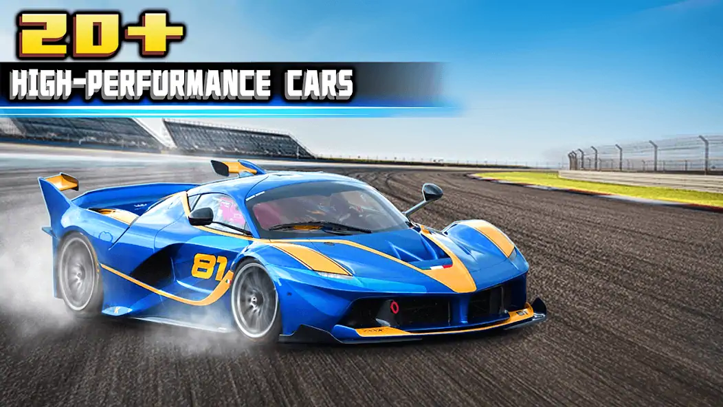 Download Crazy for Speed 2 MOD [Unlimited money/gems] + MOD [Menu] APK for Android