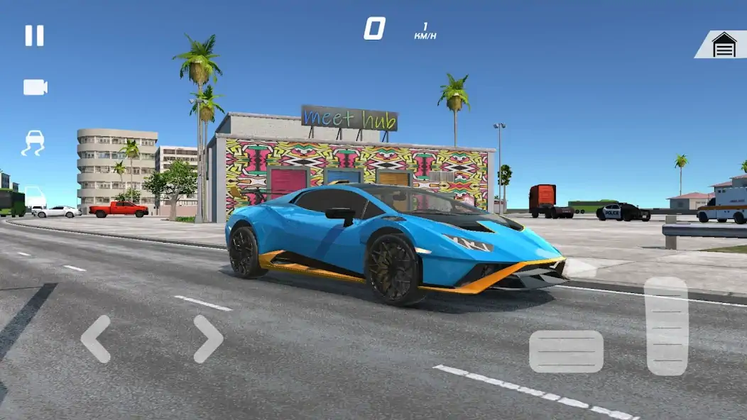 Download Real City Car Driving MOD [Unlimited money/gems] + MOD [Menu] APK for Android