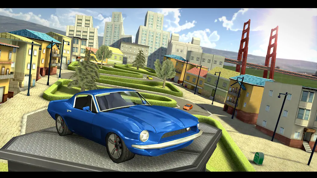 Download Car Driving Simulator: SF MOD [Unlimited money/gems] + MOD [Menu] APK for Android