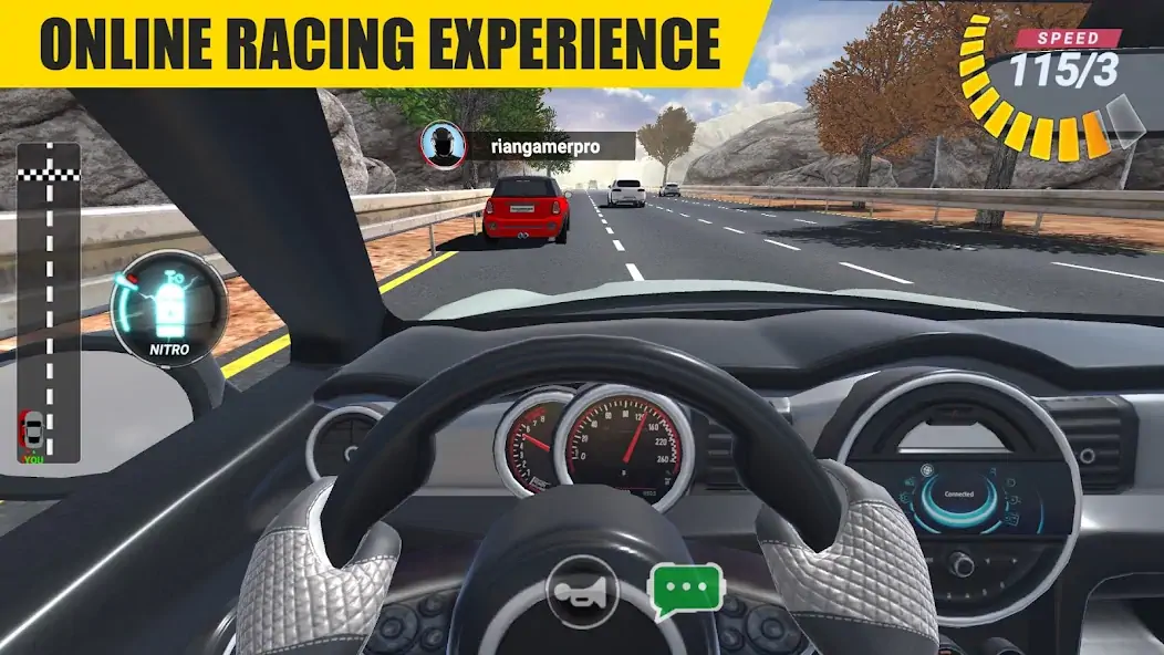 Download Racing Online:Car Driving Game MOD [Unlimited money/gems] + MOD [Menu] APK for Android
