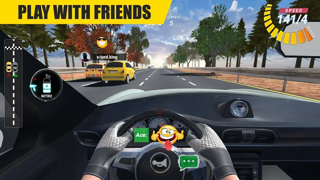 Download Racing Online:Car Driving Game MOD [Unlimited money/gems] + MOD [Menu] APK for Android