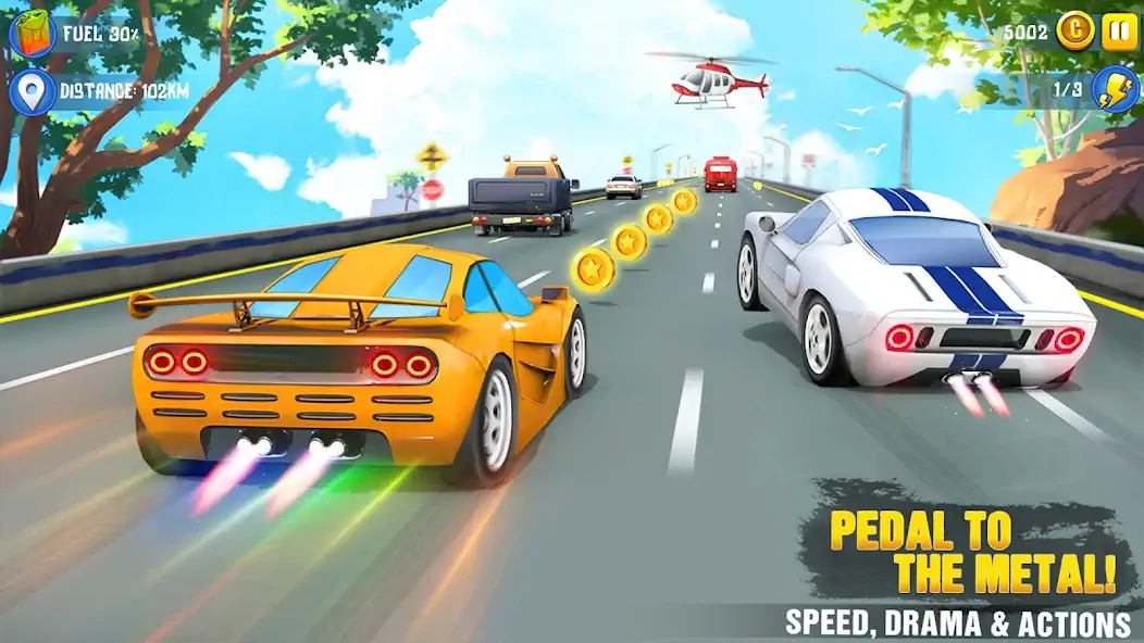 Download Mini Car Racing Game Legends MOD [Unlimited money/gems] + MOD [Menu] APK for Android