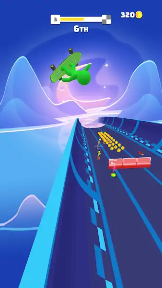 Download Turbo Stars - Rival Racing MOD [Unlimited money/coins] + MOD [Menu] APK for Android