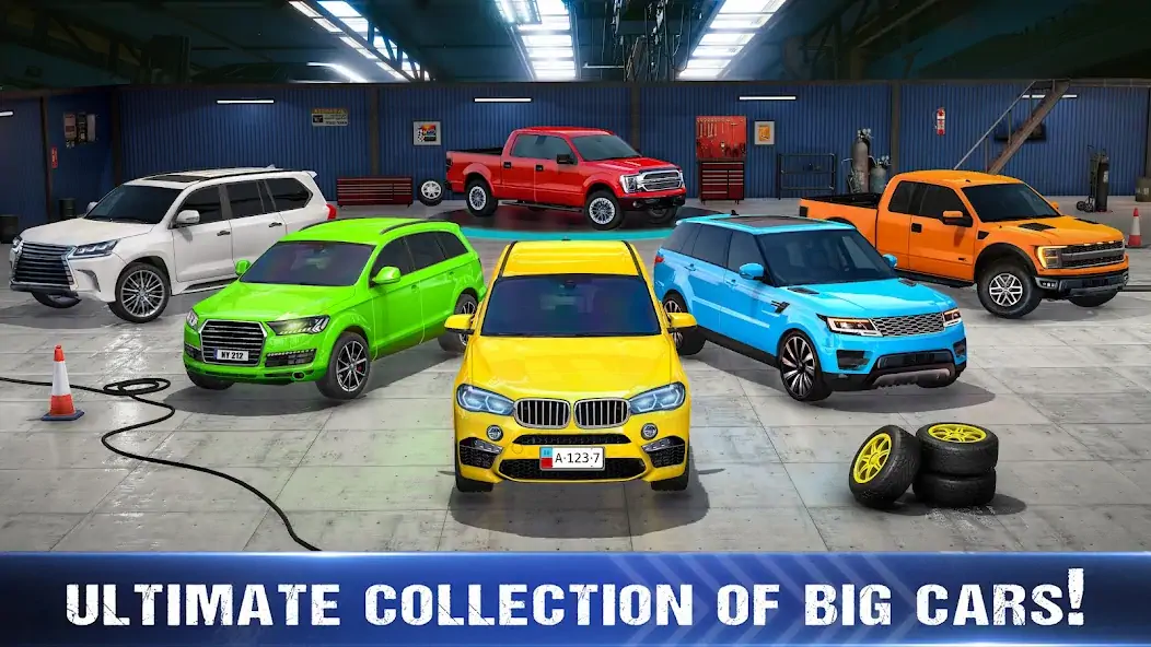 Download Racing Car Simulator Games 3D MOD [Unlimited money/gems] + MOD [Menu] APK for Android